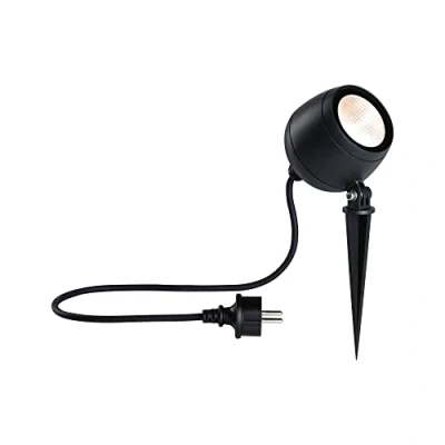 Afbeelding van Paulmann 94777 Kikolo LED tuinschijnwerper 8 W Antraciet