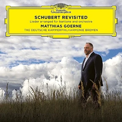 Afbeelding van Deutsche Kammerphilharmonie Bremen, Matthias Goerne Schubert Revisited: Lieder Arranged For Baritone And Orchestra (CD)