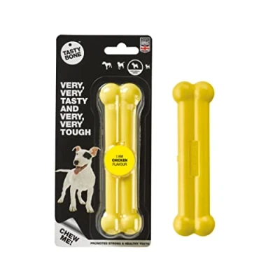 Afbeelding van TastyBone Small Chicken Hond Kauwspeelgoed Vegan Kluif Nylabone