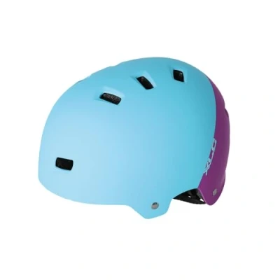 Afbeelding van XLC Fietshelm Urban S/M Blauw/Paars BH C22