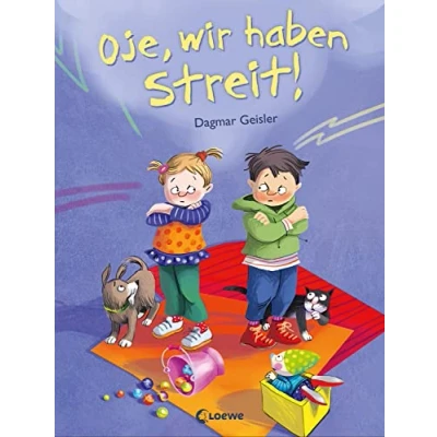Afbeelding van Oje, wir haben Streit!: Ein altersgerechtes Sachbuch über Streiten und Versöhnen für die emotionale Entwicklung von Kindern ab 3 Jahren