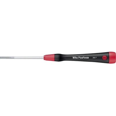 Afbeelding van WIHA PICOFINISH PRECISIESCHROEVENDRAAIER SLEUFKOP 1.0 x 40mm