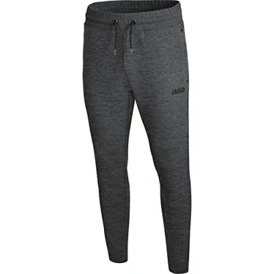 Afbeelding van JAKO Joggingbroek Premium Basics Antraciet gemeleerd