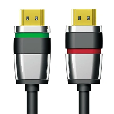 Afbeelding van PureLink 0.5m HDMI, 0,5 m, HDMI Type A (Standard), Compatibilité 3D, Noir