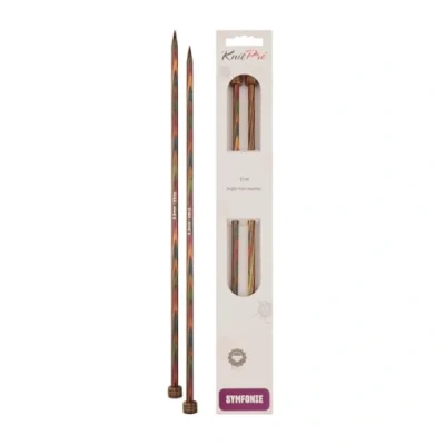 Afbeelding van KnitPro Symfonie Jassnaalden 6,0mm 25cm