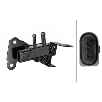 Afbeelding van Sensor, uitlaatgasdruk HELLA 6PP 009 409 331