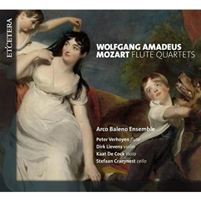 Afbeelding van Arco Baleno Ensemble Flute Quartets (CD)