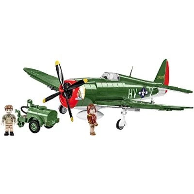 Afbeelding van COBI® P 47 Thunderbolt &amp; Tank Trailer Executive Edition COBI 5736