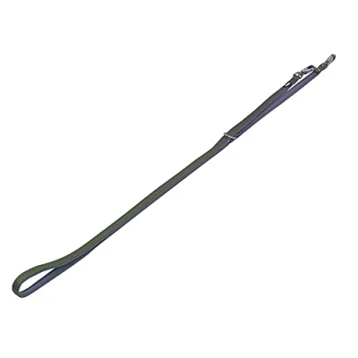 Afbeelding van Nobby Leiband Classic Preno Royal, olijfgroen L: 200 cm, B: 15/20 1 stuk