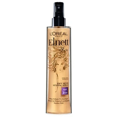 Afbeelding van L&#039;Oréal Paris Elnett de Luxe Heat Styling Spray Smooth Hitte Spray, 170 ml