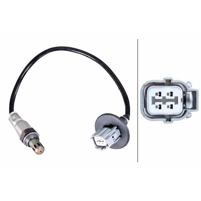 Afbeelding van HELLA 6PA 358 229 001 Lambdasonde Verwarmd HONDA: Jazz Hatchback (GD, GE3, GE2) 1.2 i DSI, 1.4 iDSI, 1.3 iDSi 2002 2008