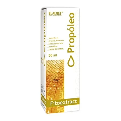 Afbeelding van Fitoextract de propolis 50 ml bevordert zachtheid van het keel draagt bij aan behoud immuunsysteem in goede staat te houden, 100% uit Eladiet