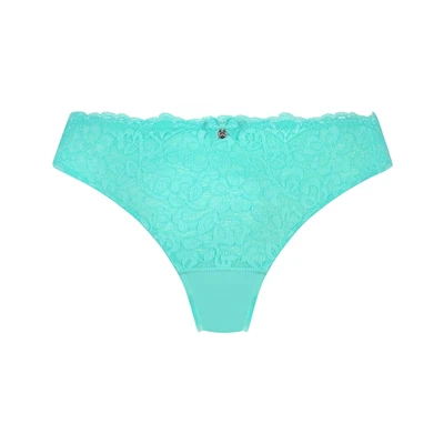 Afbeelding van Hunkemöller String Marine Groen XS