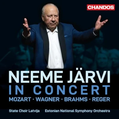 Afbeelding van Estonian National Symphony Orchestra, Neeme Järvi In Concert (CD)