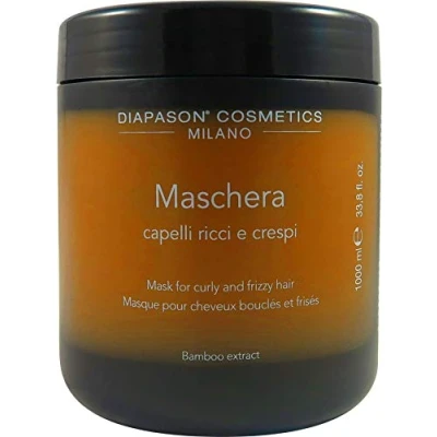 Afbeelding van DCM Mask Curly Hair 1000ml Haibu by Kapperskorting.com