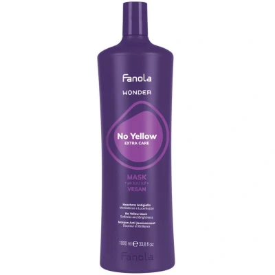 Afbeelding van Fanola Wonder No Yellow Zilvermasker 1000 ml