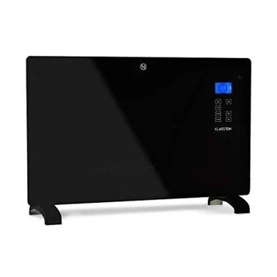Afbeelding van Klarstein Norderney Convectieverwarming Thermostaat Timer 2000W 30M² Zwart
