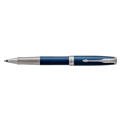 Afbeelding van Parker Sonnet Blue Lacquer CT Rollerball Kleur: Blauw De Vulpenwereld