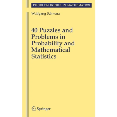 Afbeelding van 40 Puzzles and Problems in Probability Mathematical Statistics