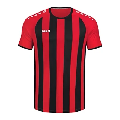 Afbeelding van JAKO Maillot Inter MC Sportrood/zwart