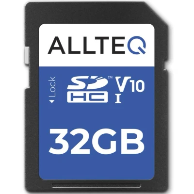 Afbeelding van SD kaart 32 GB Allteq