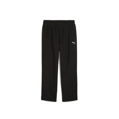 Afbeelding van Puma Relaxed Trainingsbroek, Heren, Maat: XS, Black