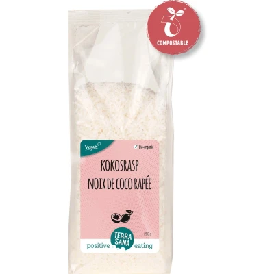 Afbeelding van Terrasana Kokosrasp 250gr