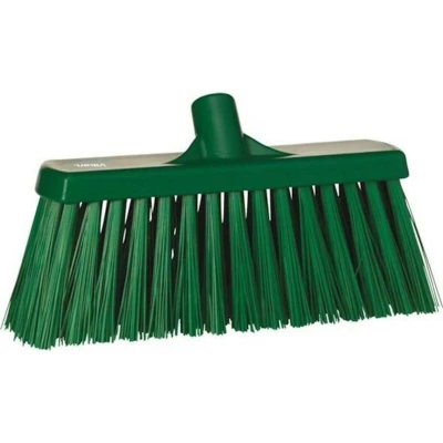 Afbeelding van Vikan Bezem Kop Hard 33cm Groen