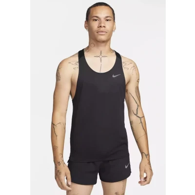 Afbeelding van Nike Performance Top, Heren, Maat: XXL, Nero