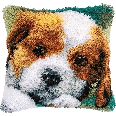 Afbeelding van Vervaco Hond Knoopkussen PN 0149855