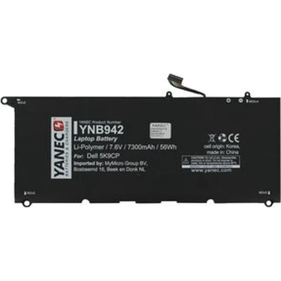 Afbeelding van Yanec Laptop Accu 7300 mAh