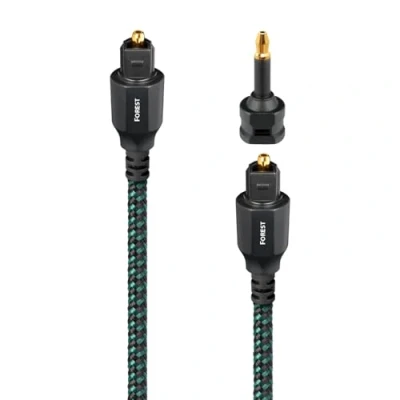Afbeelding van Audioquest Forest Optische Kabel Toslink 0,75m