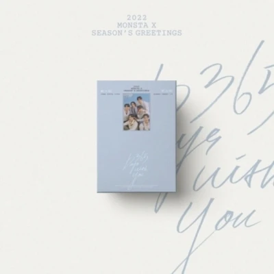 Afbeelding van 2022 Monsta X Seasons&#039;s greetings