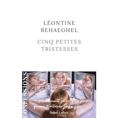 Afbeelding van Cinq petites tristesses Rentrée littéraire janvier 2024