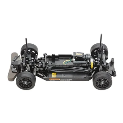 Afbeelding van Tamiya 57986 &quot;1:10 RC TT 02 chassis First Try On Road voertuig