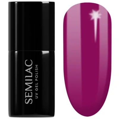 Afbeelding van Semilac Hybride UV Nagellak Rose Tint 539 America Go! Go Bolivia! 7 ml Langdurige en Efficiënte Lak Perfect voor thuis Professionele Manicure Pedicure