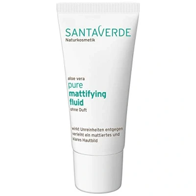 Afbeelding van Santaverde Pure matterende creme zonder parfum bio 30 ml