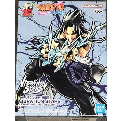 Afbeelding van Naruto Shippuden Vibration Stars Figure Uchiha Sasuke in Combat