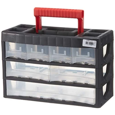 Afbeelding van Viso Assortimentsdoos (l x b h) 320 150 210 mm Aantal vakken: 11 Inhoud 1 stuk(s)