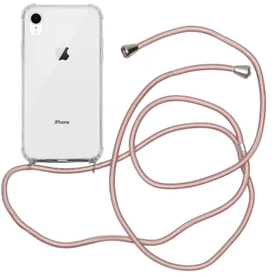 Afbeelding van Apple iPhone Xr Hoesje Kunststof iMoshion Hardcase/Koordhoesje/Backcover Transparant Telefoonhoesje