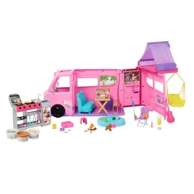 Afbeelding van Barbie Dream Camper