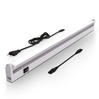 Afbeelding van B.K.Licht CCT Keukenverlichting kastverlichting LED onderbouwverlichting kleurtemperatuur instelbaar titaan 8W