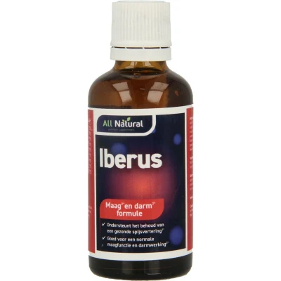 Afbeelding van All Natural Iberus Maag en Darm Formule 50ML