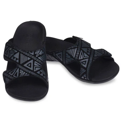 Afbeelding van Spenco Heren Tribal Slide Sandaal