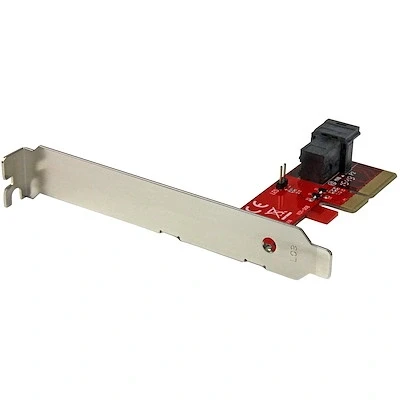 Afbeelding van StarTech.com x4 PCI Express naar SFF 8643 adapter voor PCIe NVMe U.2 SSD
