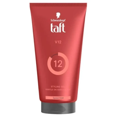 Afbeelding van Schwarzkopf Taft Power Gel V 12 Tube 6 pack (6 x 150 ml)