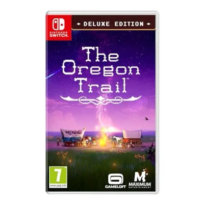 Afbeelding van The Oregon Trail Deluxe Edition Nintendo Switch [AMAZON EXCLUSIVE]