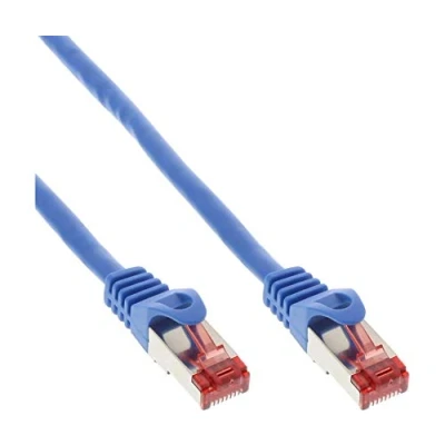 Afbeelding van InLine Patchkabel (S/FTP, CAT6, 10 m), Netwerkkabel