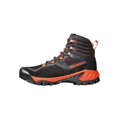 Afbeelding van Mammut Sapuen High GTX Wandellaarzen voor dames, Zwart Hot Rood, 41.50 EU