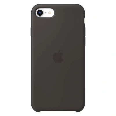 Afbeelding van Apple Silicone Case iPhone SE (2020 &amp;2022) Midnight